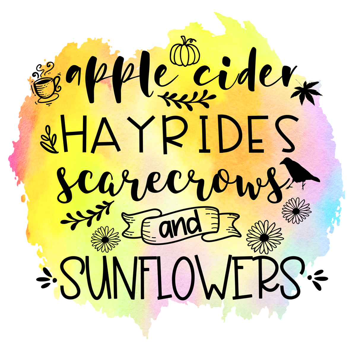 Unleash the Surprise Halloween graphic sticker shirt with bold spooky design.