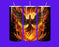 🔥 Rise Like a Phoenix – 20oz Stainless Steel Tumbler 🔥