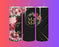 🌸 Luxe Floral Elegance Tumbler – 20oz Stainless Steel with Straw 🌸