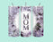 🌸 MOM Floral 20oz Tumbler – A Gift from the Heart 💜✨