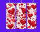 Floral Hearts Valentine Tumbler 20oz – Stainless Steel Insulated Cup with Straw, Romantic Heart Design Gift