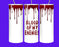 Blood of My Enemies 20oz Skinny Tumbler – Spooky Halloween Horror Coffee Cup with Straw