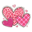 💖 Wild & Sweet Pink Hearts Shirt 💖