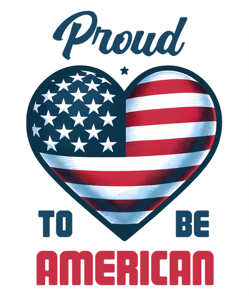 ❤️ Proud to Be American Shirt