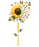 🌻 You Are My Sunshine Sunflower & Butterfly Tee 🦋✨