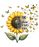 🌻 Be the Sunshine Shirt – Uplifting Sunflower & Butterfly Tee 🌻