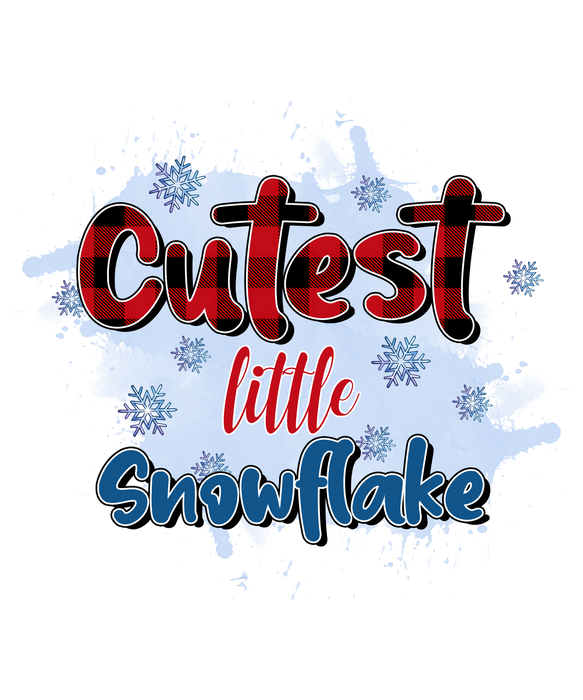 ❄️ Cutest Little Snowflake Shirt – Cozy, Cute & Perfect for Winter ❄️