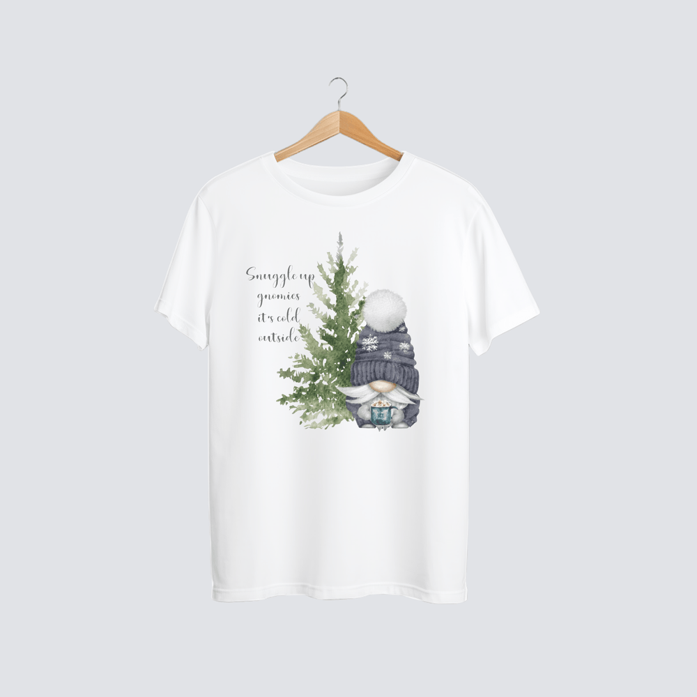 nuggle Up Gnomies Christmas Shirt