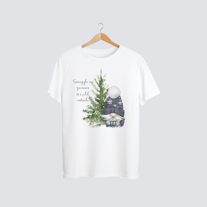 nuggle Up Gnomies Christmas Shirt