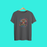 Sarcastic Sunshine Raccoon T-Shirt 🌈🦝✨