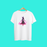Mystic Witch Glow T-Shirt – Witchy Aesthetic Graphic Tee for Fantasy & Gothic Style
