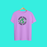 “Work Hard Stay High Graphic Tee – Motivational Stoner Shirt, Lilac Festival Weed T-Shirt, Cannabis Lifestyle Gift”
