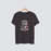 Naughty or Nice Jack Christmas Tee with retro holiday graphic.
