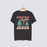 Christian Christmas tee with faith-inspired holiday graphic on front.