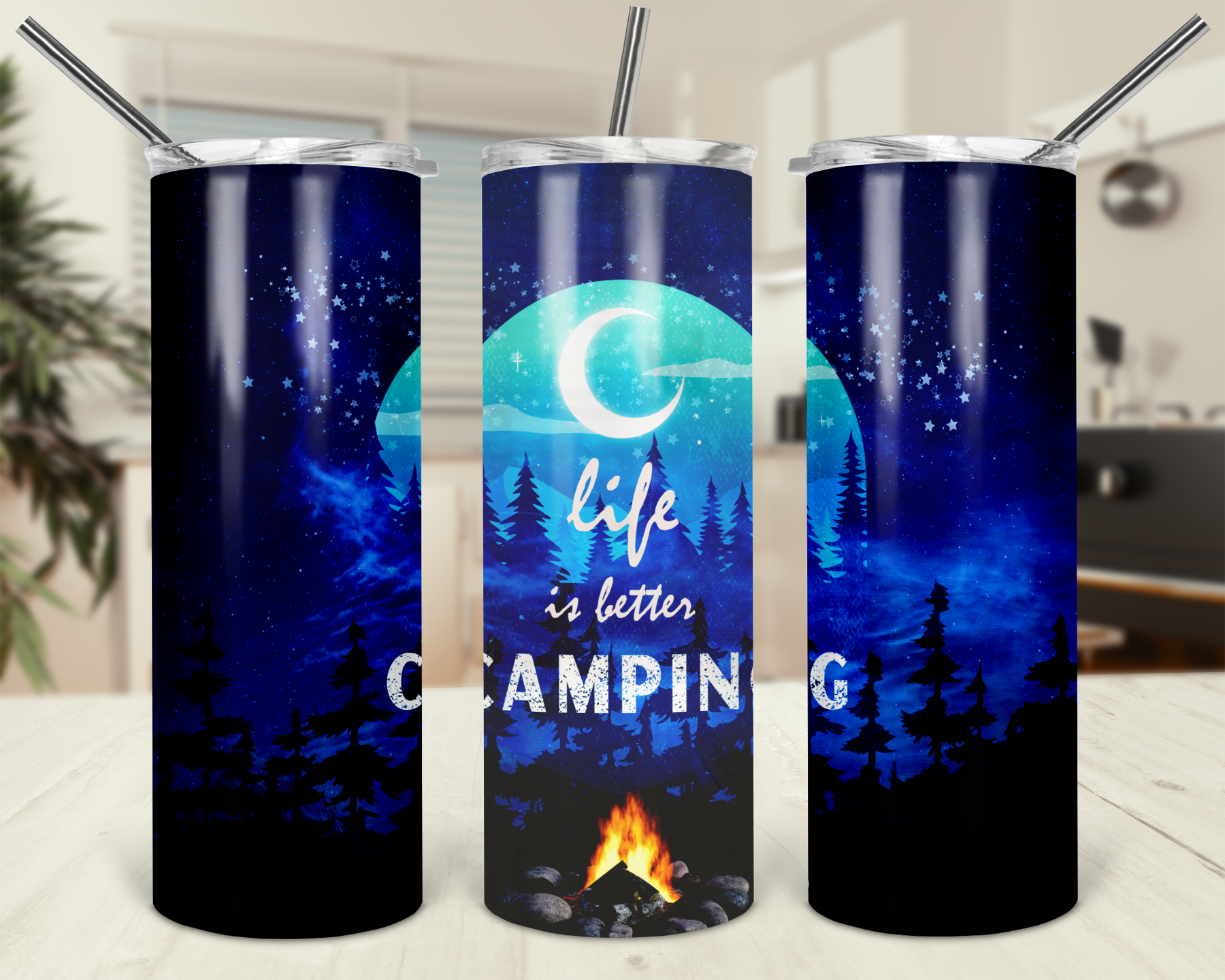 Life Is Better Camping – 20 oz Tumbler