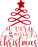 🎄✨ A Very Merry Christmas Tee ✨🎄